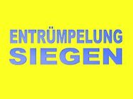 Entrümpelung Siegen Haushaltsauflösung Entrümpelungsservice Umzüge Schnell Diskret Besenrein Festpreis - Siegen (Universitätsstadt)