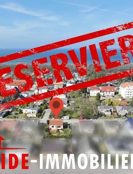 Reserviert: Kühlungsborn - Einfamilienhaus in ruhiger Lage, nur 350 m bis zum Ostseestrand - Kühlungsborn