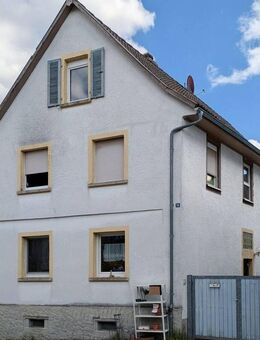 Interessante Immobilie - EFH mit Nebengebäuden & Scheune - in ruhiger Lage von Brensbach/Wersau - Brensbach