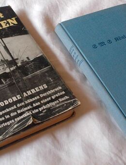 Marine WW 1 + WW 2 Die Siegesfahrt der Bremen 1940 , S.M.S. Königsberg 1938, kaiserliche Marine, rares Original - Flensburg