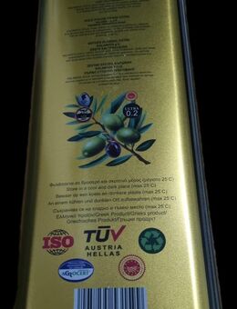 Oliven öl kalamata gold 5 liter - Ingolstadt