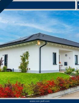Barrierefreier Neubau-Bungalow - über 70 % energieautark - Smart Home, PV & stilvolle Gartenanlage - Wutach