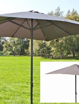 Garden Pleasure Sonnenschirm, LxB: 251x240 cm, 250 ×250 cm