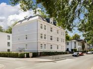 Wohnen oder Arbeiten: Aktuell vermietete Wohnung mit viel Potenzial am Goßler's Park in Blankenese - Hamburg