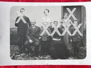Amdorf bei Herborn - seltene Familienaufnahme in Postkartenformat - Niederfischbach