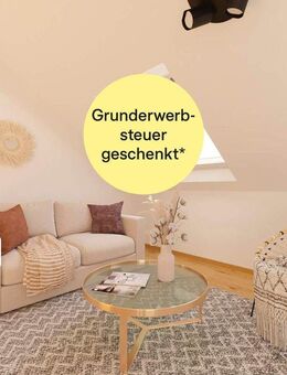 Ferienwohnung mit sonnigem Balkon im Dachgeschoss - Loddin
