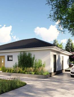 Jetzt bauen: Bungalow „Nizza“ inkl. Grundstück & Top-Ausstattung in Unterdietfurt - Unterdietfurt