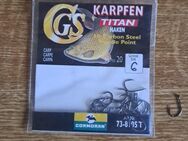 Neu! 100 Haken Boiliehaken Karpfenhaken Cormoran CGS Titan Gr:6 - Kirchheim (Teck) Zentrum