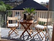 3-Raum-Wohnung mit Balkon u. moderner Ausstattung im historischen Altbau! - Dresden