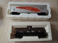 Modellbahn HO US Waggons kein Märklin Fleischmann Roco Lima H0 - Langenhagen