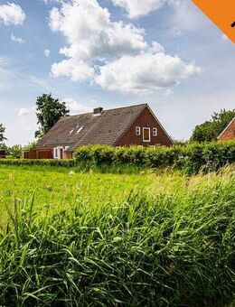 Familienfreundliches Einfamilienhaus mit großzügigem Grundstück in Küstennähe - Dornum