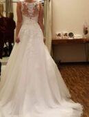 Noch nie getragenes Hochzeitskleid Gr 36 in 82008