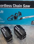 Makita Akku Kettensäge DUC353 + Original 2 Stück Akkus 1860B - neu unbenutzt - in 99097