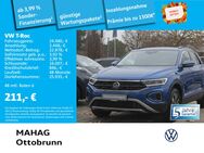 VW T-Roc, 1.0 TSI MOVE AppConnect, Jahr 2023 - Ottobrunn