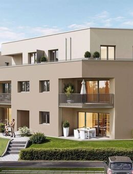 Großartige 3-Zimmer-Erdgeschosswohnung mit Garten und Terrassen - Untergruppenbach