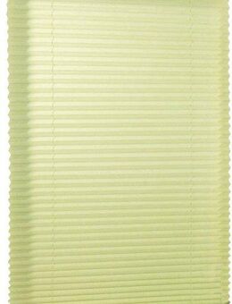 K-HOME Plissee Klemmfix Pisa, Lichtschutz, ohne Bohren, verspannt, Klemmfix, Crushed-Optik