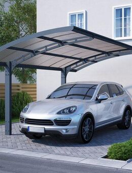 Palram - Canopia Einzelcarport Arizona, BxT: 289x495 cm, 205 cm Einfahrtshöhe, 100% UV-geschützt