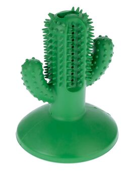 TIAKI Kauspielzeug Gummikaktus - Ø 9,5 x H 12 cm