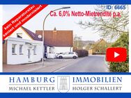 Vermietete Immobilie mit 3 sanierten Wohnungen in 24576 Bad Bramstedt - Bad Bramstedt