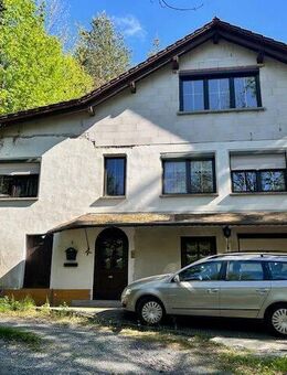 Einfamilienhaus im Grünen - Probstzella