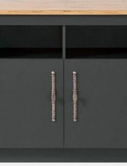 KOCHSTATION Spülenschrank KS-Westminster im romantischen Landhausstil, Breite 204 cm, exclusiv by Otto