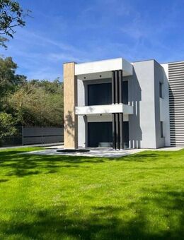 Halle-Dölau: Bezugsfertiger Einfamilienhaus-Neubau, in ruhiger Randlage, moderne Ausstattung - Halle (Saale)