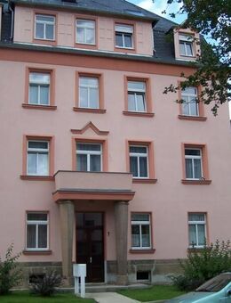 Ruhiges Wohnen in der Nordvorstadt - Zwickau