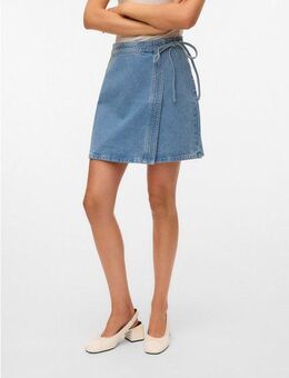 Vero Moda Jeansrock VMLIZA MR SHORT DENIM WRAP SKIRT GA NOOS