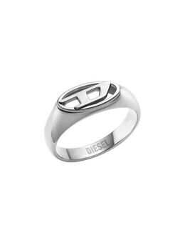 Diesel Fingerring Schmuck Geschenk Edelstahl Ring OVAL D LOGO