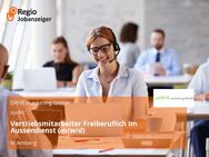 Vertriebsmitarbeiter Freiberuflich Im Aussendienst (m/w/d) - Amberg