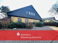 Praxis & Wohnung - Seltene Gelegenheit unter einem Dach in Grasberg - Grasberg