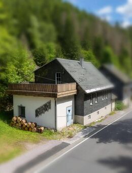 Charmantes Einfamilienhaus in naturnaher Lage im Thüringer Wald! - Neuhaus (Rennweg)