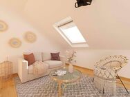 Ferienwohnung mit sonnigem Balkon und Platz zum Durchatmen - Loddin