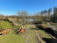 Idyllische Dachgeschosswohnung in ruhiger Lage mit Blick auf den See - Lankau