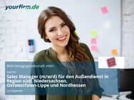 Sales Manager (m/w/d) für den Außendienst in Region südl. Niedersachsen, Ostwestfalen-Lippe und Nordhessen - Hameln