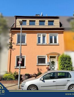 Zwei- bis Dreifamilienhaus mit Garten und Balkon in zentraler Lage von Dillingen zu verkaufen - Dillingen (Saar)