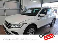 VW Tiguan, 2.0 TDI Elegance IQ Light ax149T, Jahr 2021 - Frankfurt (Main)