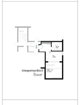 Neu Sanierte 1 Zimmerwohnung in Aystetten - Aystetten