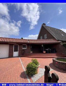 Gepflegtes Einfamilienhaus in Sögel - vielseitiges Raumangebot! - Sögel