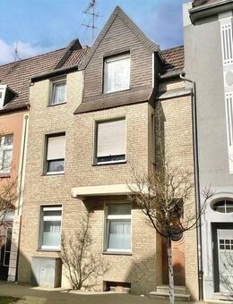 Mehrfamilienhaus mit Garten +++ Stadtmitte Wanne-Eickel +++ (Teil-) Eigennutz möglich! - Herne