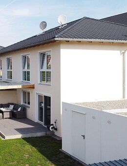 neuwertige Doppelhaushälfte mit Doppelgarage, Bj. 2019 in ruhiger Lage bei Regenstauf / Ponholz - Maxhütte-Haidhof