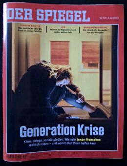 Der Spiegel Nr. 50 | Dez 2025 von 05.12.2025 Zeitschrift Politik neu nie gelesen - Essen