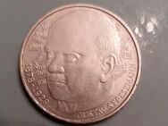 5 Deutsche Mark Gedenkmünze "Gustav Stresemann 1878-1929" 1978 - Prägestätte D - Borken