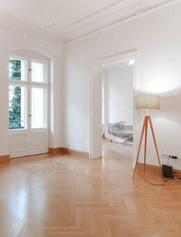 Hohe Decken, Stuck & Stil - Altbau-Highlight mit Wintergarten im Herzen von Charlottenburg - Berlin
