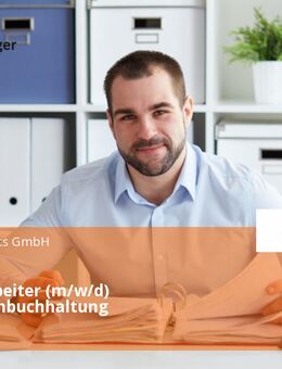 Sachbearbeiter (m/w/d) Kreditorenbuchhaltung - Mannheim