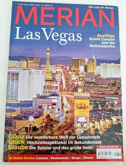 Merian Las Vegas (Merian-Hefte) Reise Reisemagazin Reiseführer Reisezeitschrift - Essen