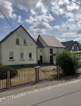 Sie suchen ländliches Flair? Wir haben es! Einfamilienhaus mit großen Garten in Belgern-Schildau- OT Bockwitz - Belgern-Schildau
