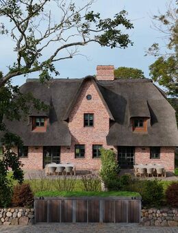 Exklusives Wohnen auf Sylt! Luxuriöse Doppelhaushälfte in Archsum zur Miete - Sylt