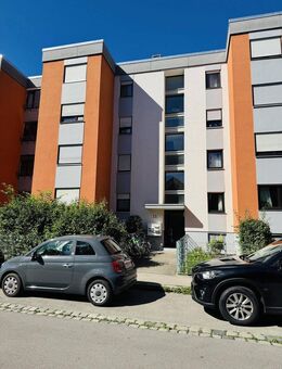 3-ZKB Hochparterre-Wohnung mit 2 Balkonen in der Hammerschmiede/Augsburg - Augsburg