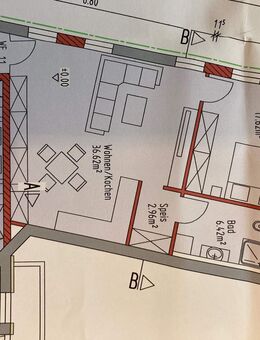 Barrierefreie Erdgeschosswohnung (12) mit Dachterrasse und Pkw-Stellplatz - Grafenwiesen